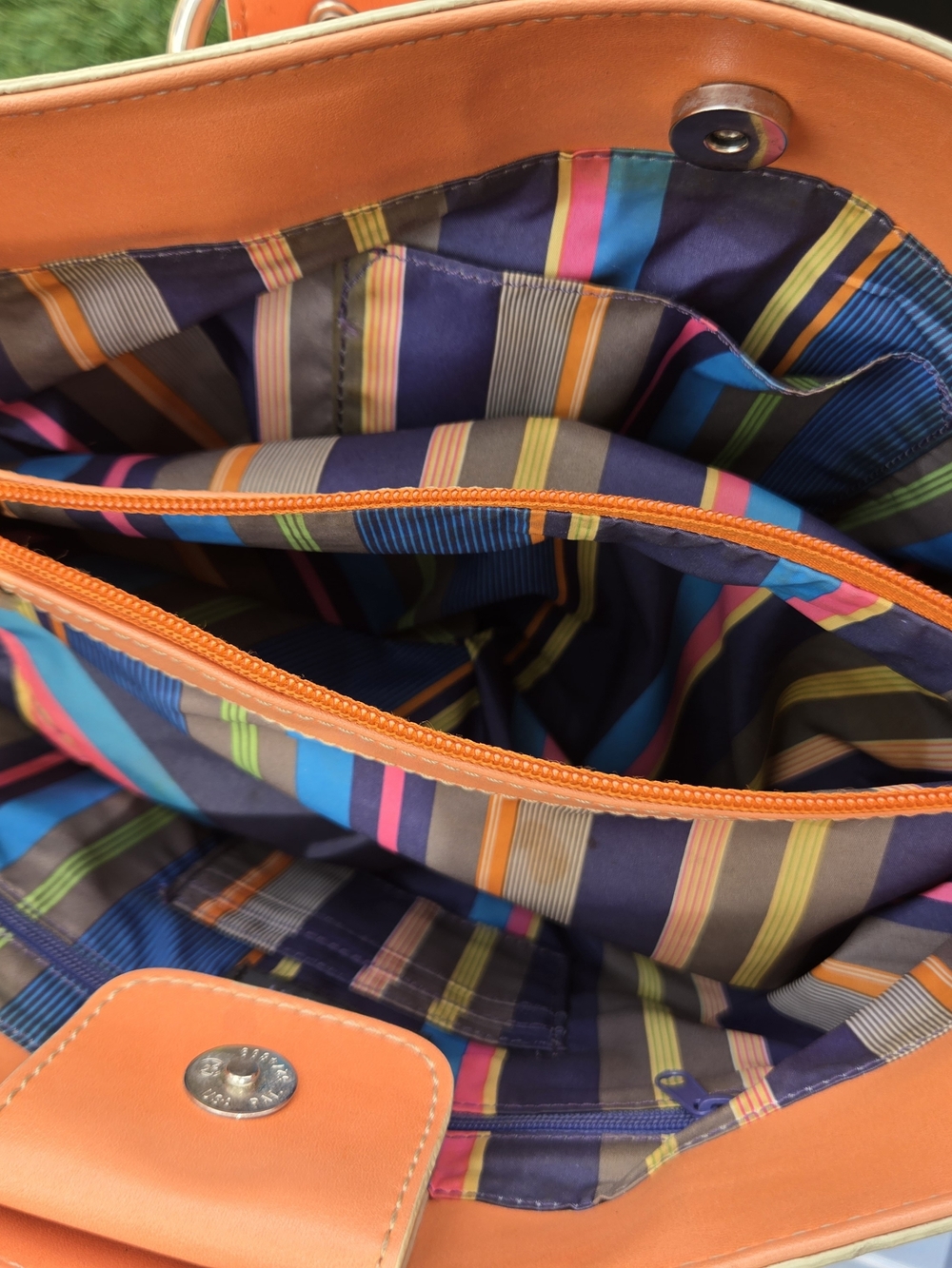 Vintage Nine West Leather Bag - Picture 9 of 12